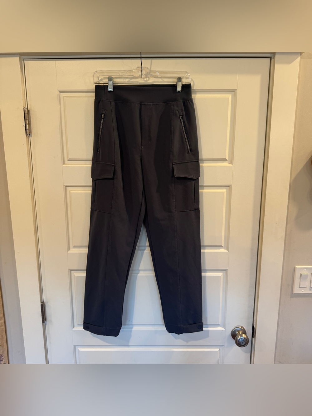 Athleta Women's Endless High Rise Cargo Pants Blue Size 4